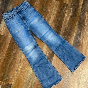 Old Navy Womens Flare Jeans